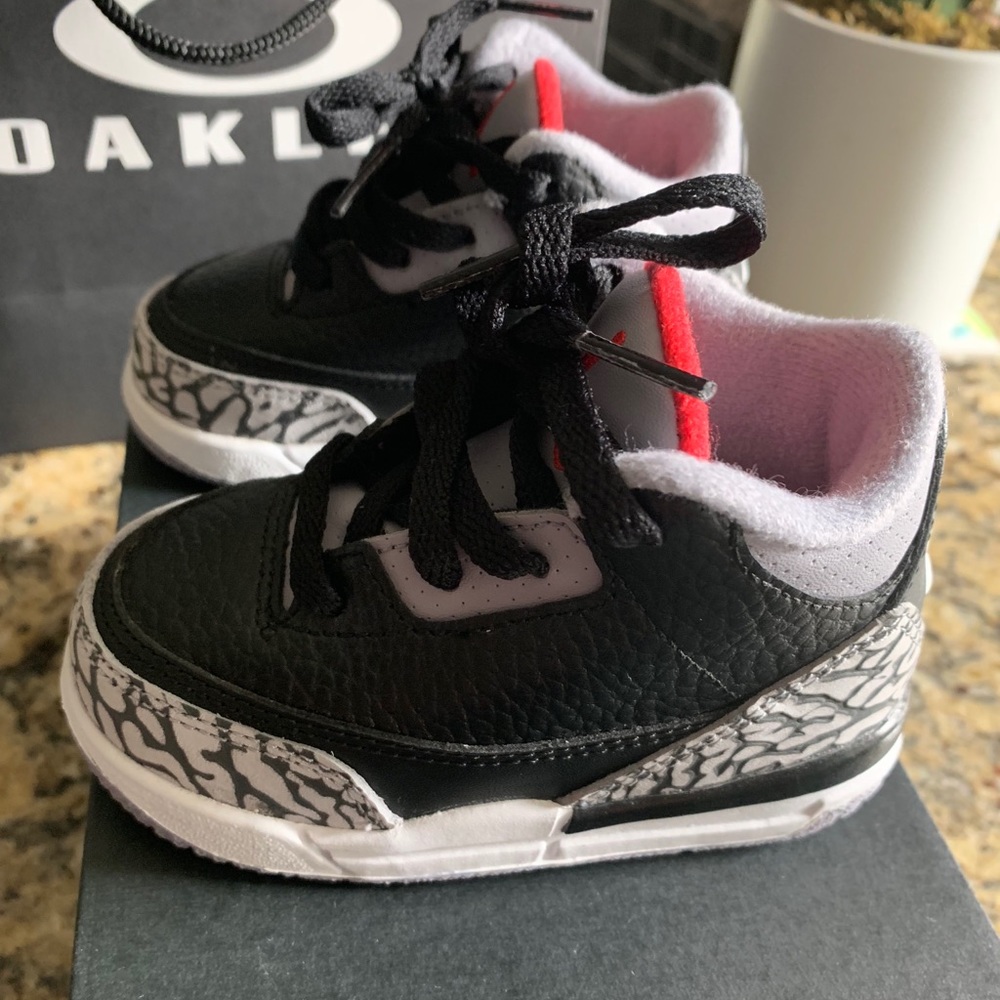 Jordan 3 Retro BT size 5C-ON HOLD-Will update soon